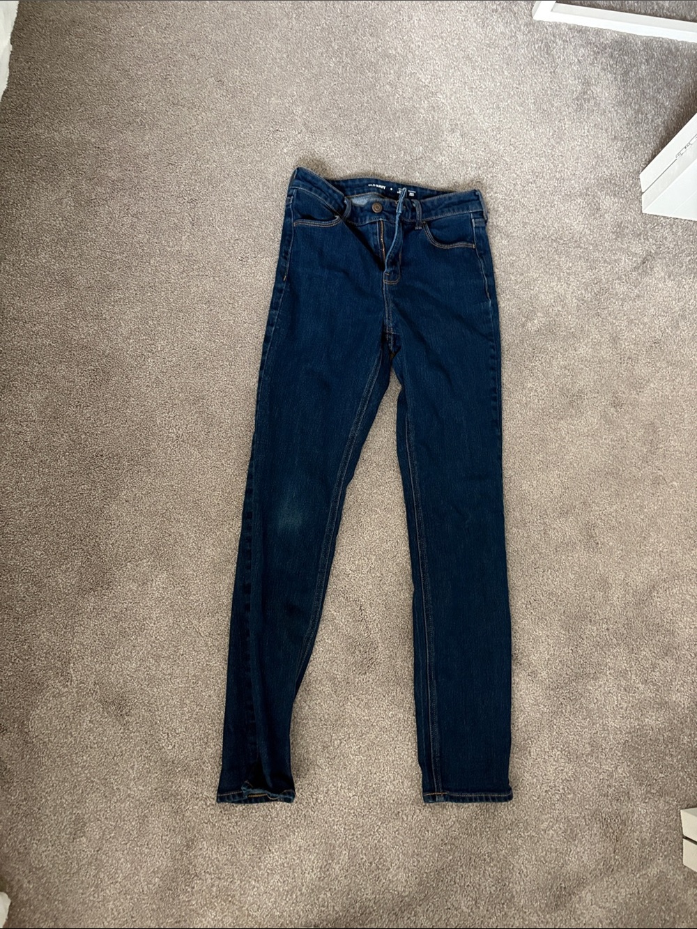 Old Navy Dark Indigo Skinny Jeans